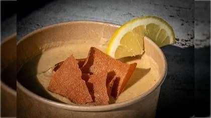 Lentil Soup with Croutons