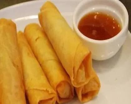 Vegetarian Spring Rolls 8 pcs