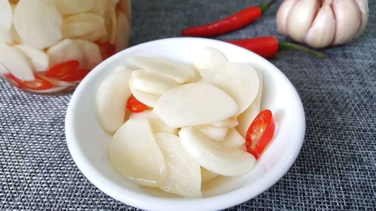 Marinated Garlic Sauce