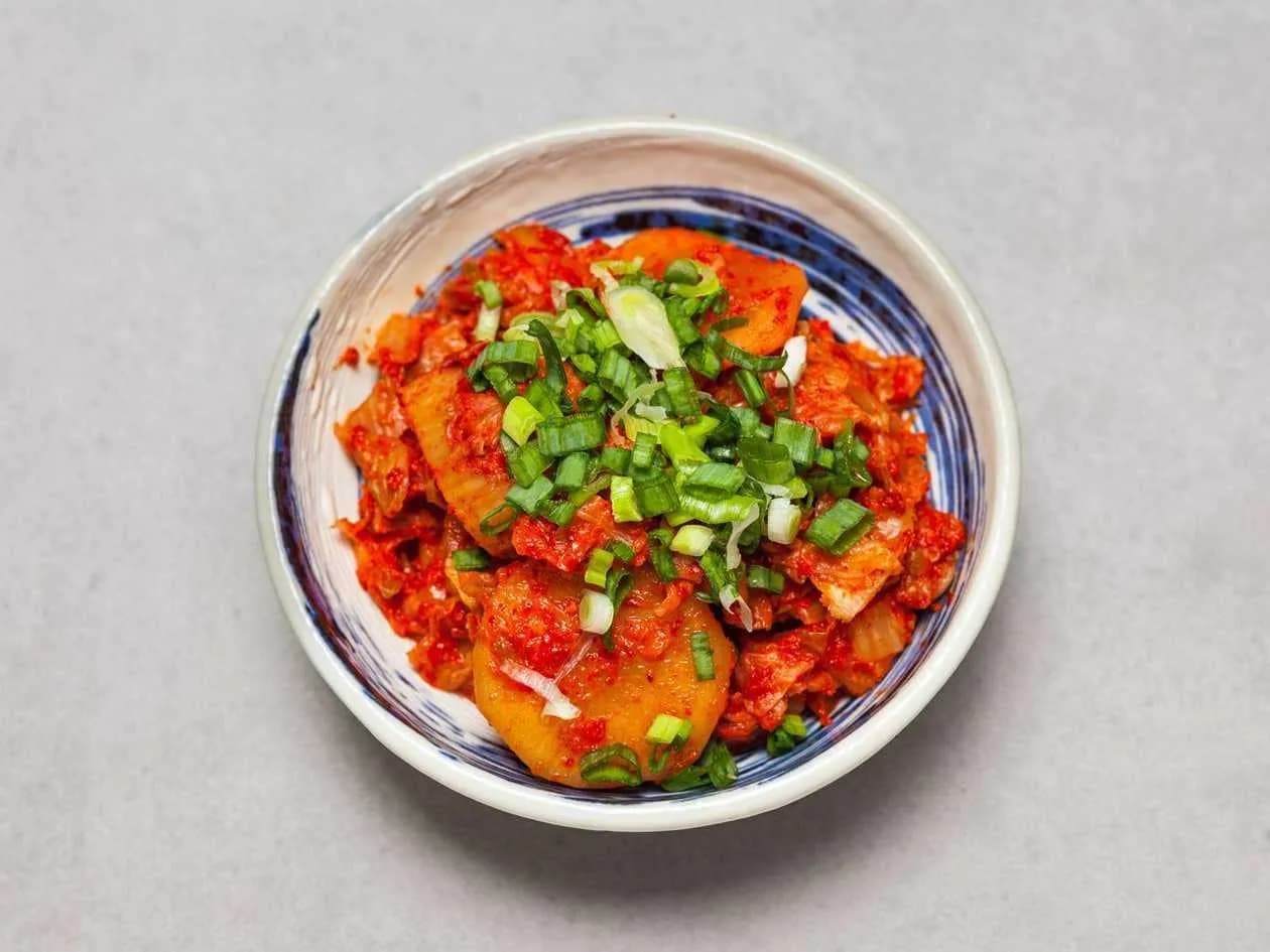 Kimchi Salad