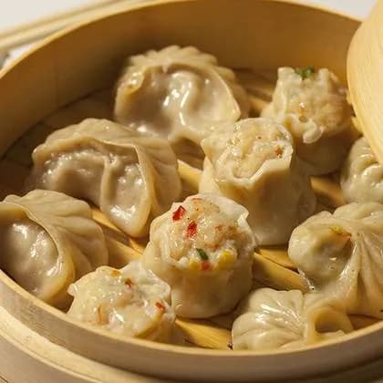 Dumplings with Turkey and Shitake Mushrooms