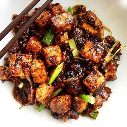 Black Pepper with Rice