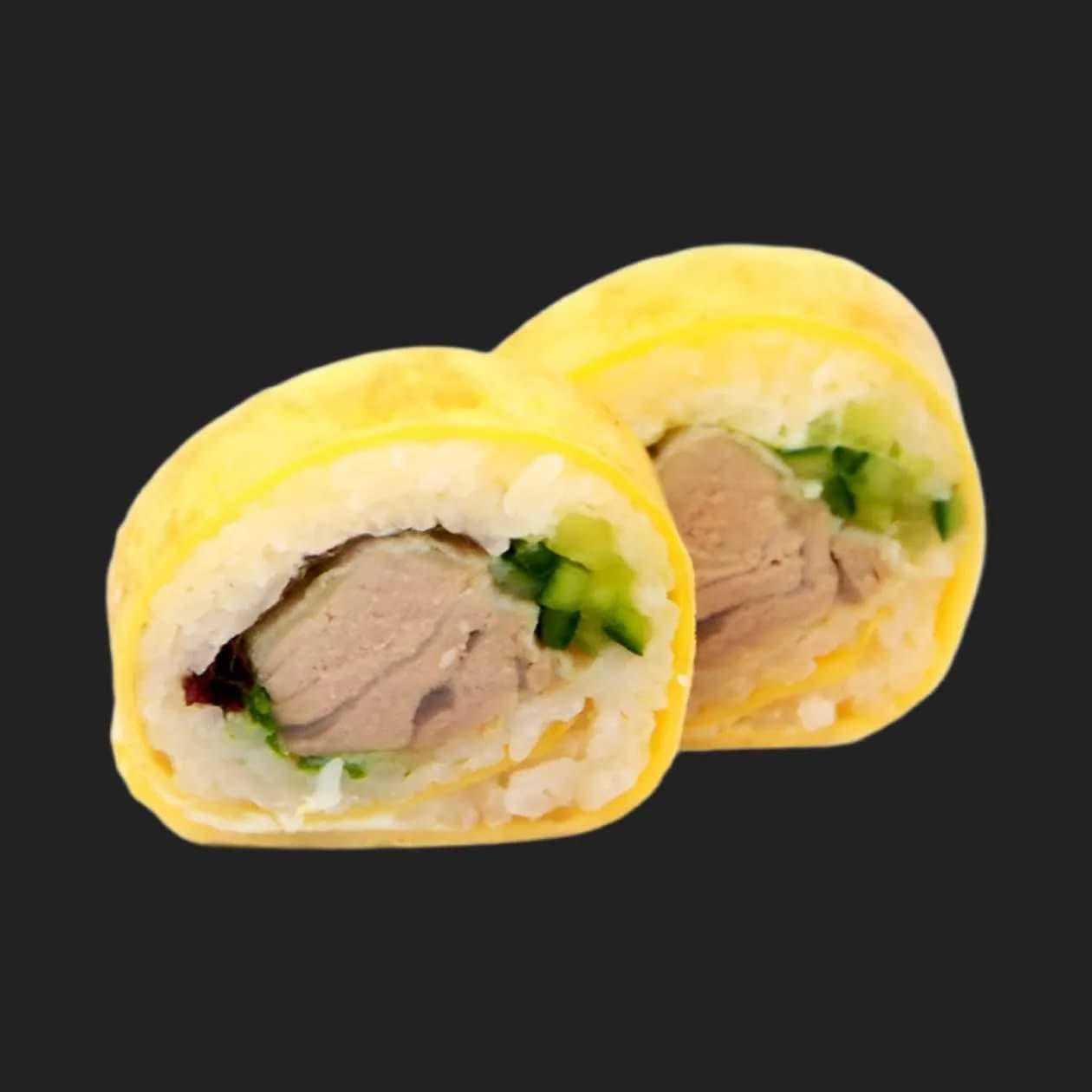 DATE TUŃCZYK W TEMPURZE