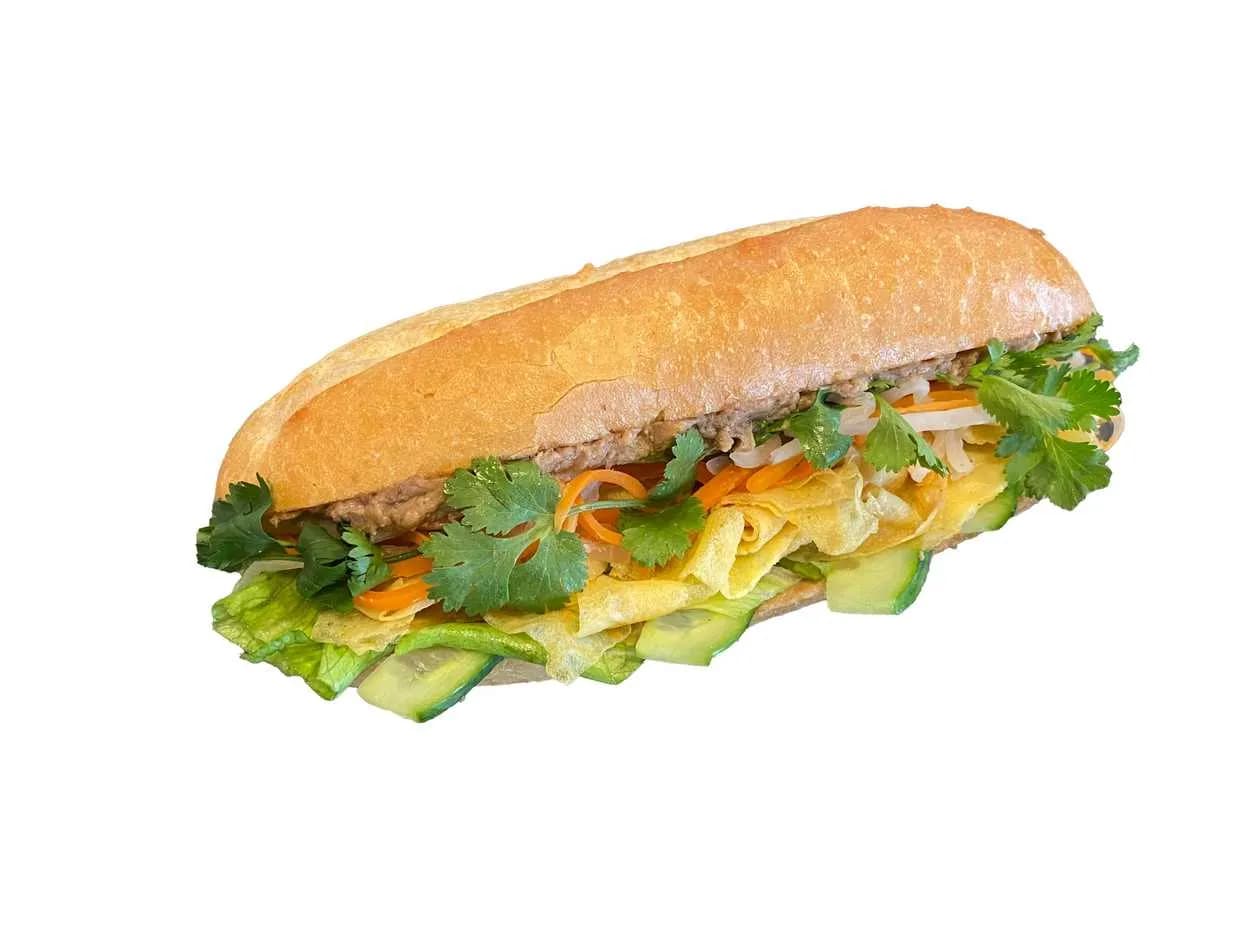 🎁 Viet’s 16 – Bánh Mì Đậu Phụ Pate Chay (medium)