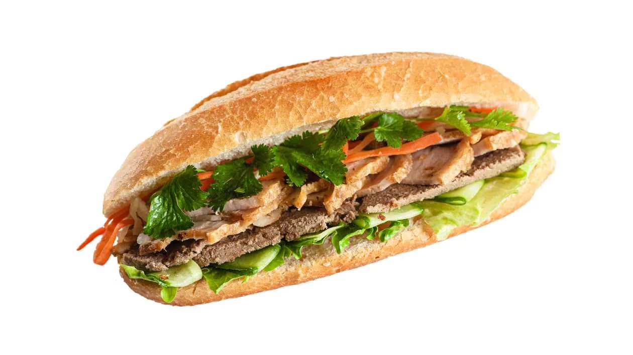 Viet's 5 - Bánh Mì Pate Thịt (medium)