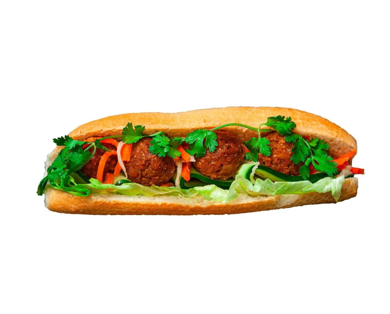 Viet's 21 - Bánh Mì Xíu Mại Chay