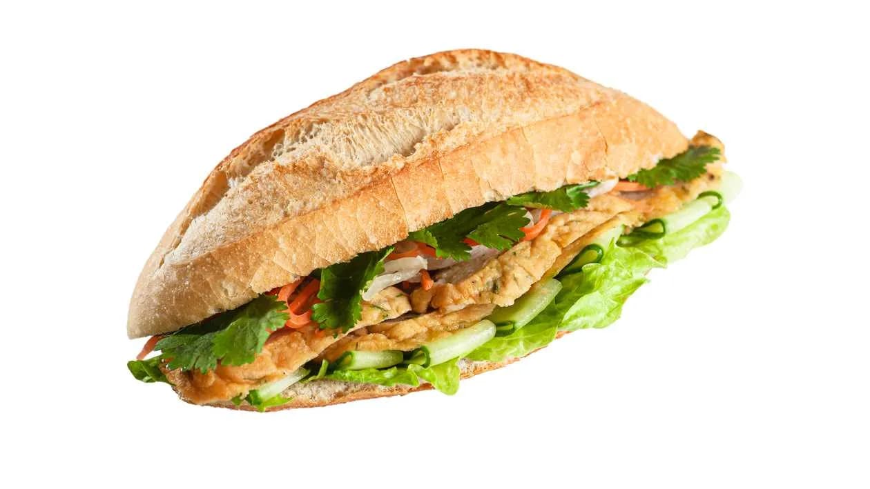 Viet's 4 - Bánh Mì Chả Cá (large)