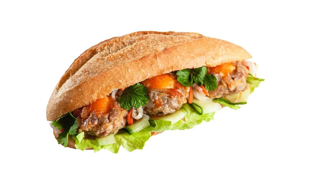 Viet's 10 - Bánh Mì Xíu Mại Trứng Mu (large)