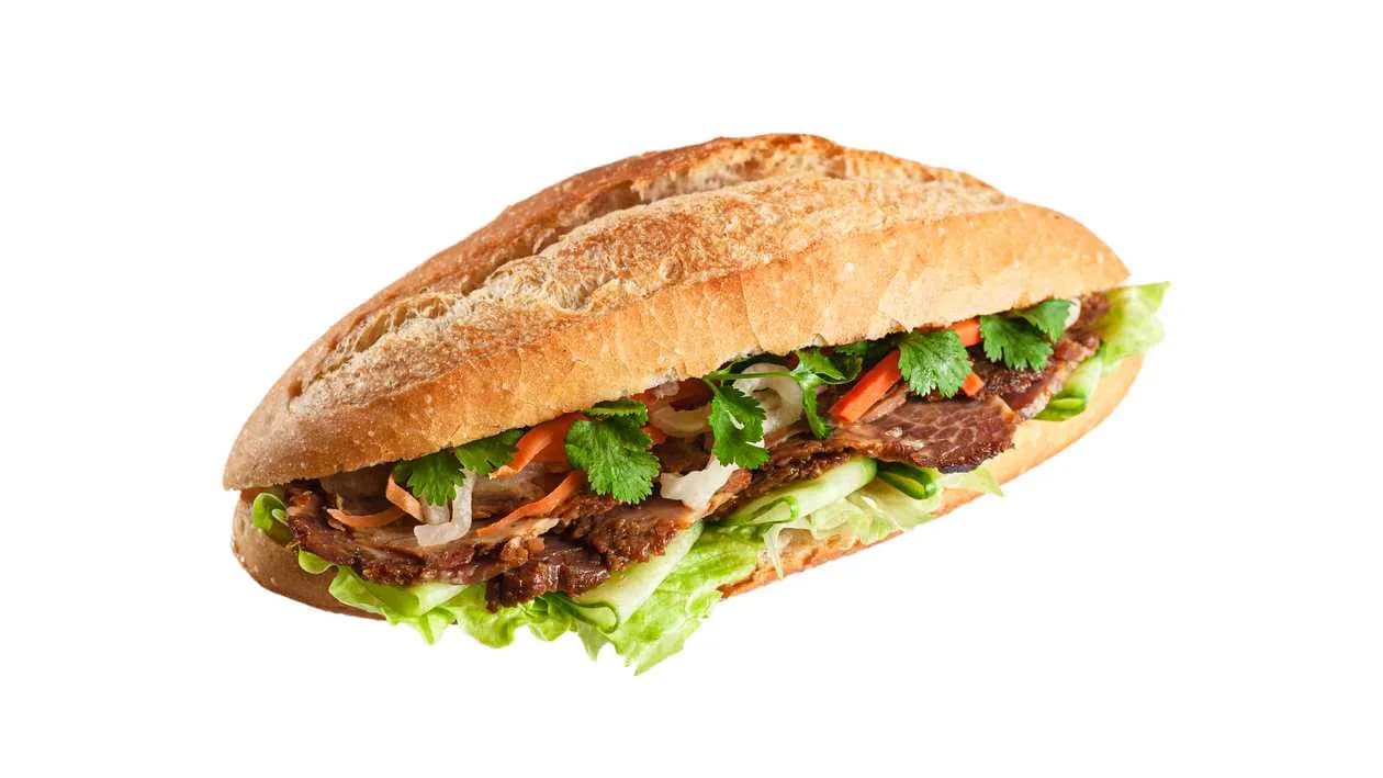Viet's 1 - Bánh Mì Xá Xíu (medium)