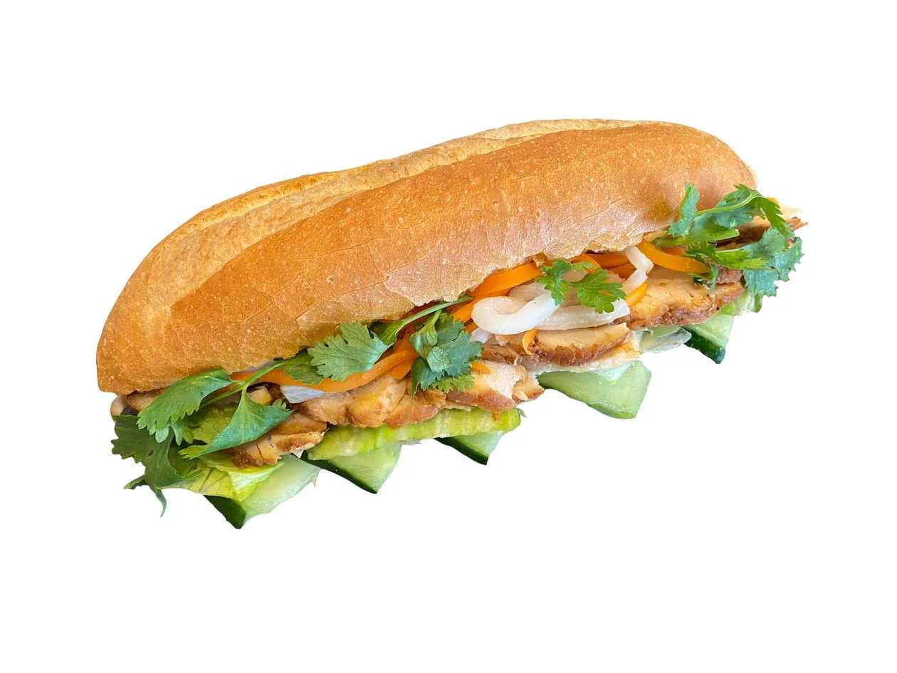 Viet's 17 - Bánh Mì Gà Nướng (medium)