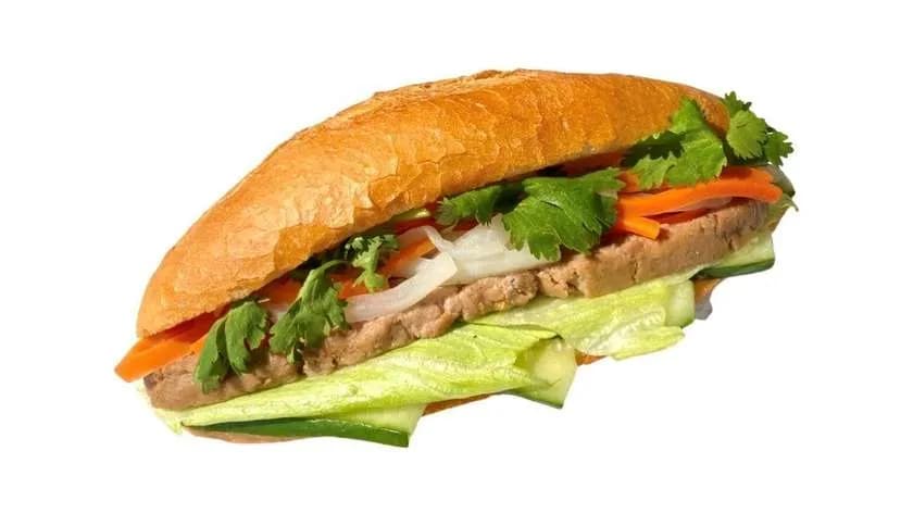 Viet’s 15 – Bánh Mì Pate Chay (large)
