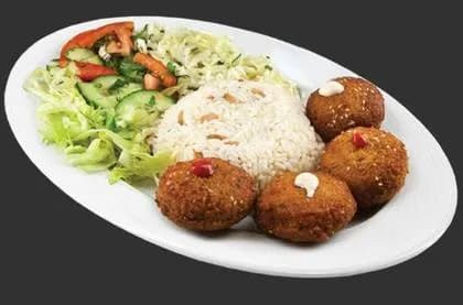 Falafel Dish Normal