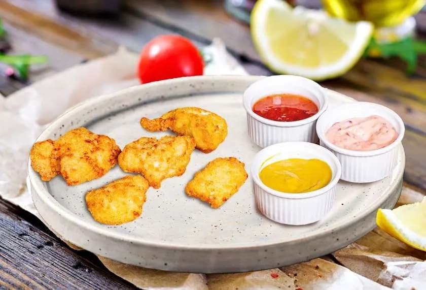 PlantChiQ Nuggets FUDDY 5 szt. + sos