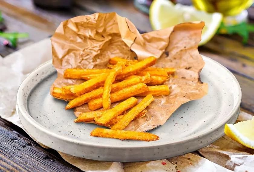 Frytki z batatów FUDDY średnie 100g