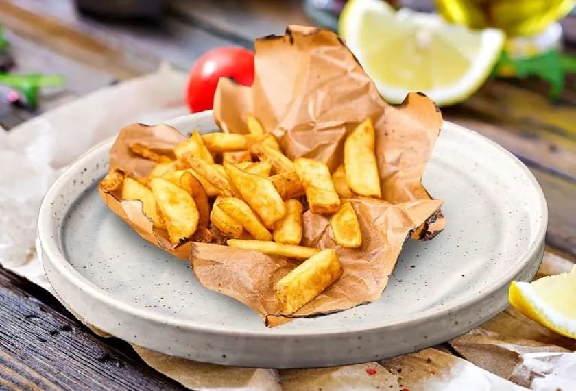 Frytki belgijskie FUDDY średnie 130g