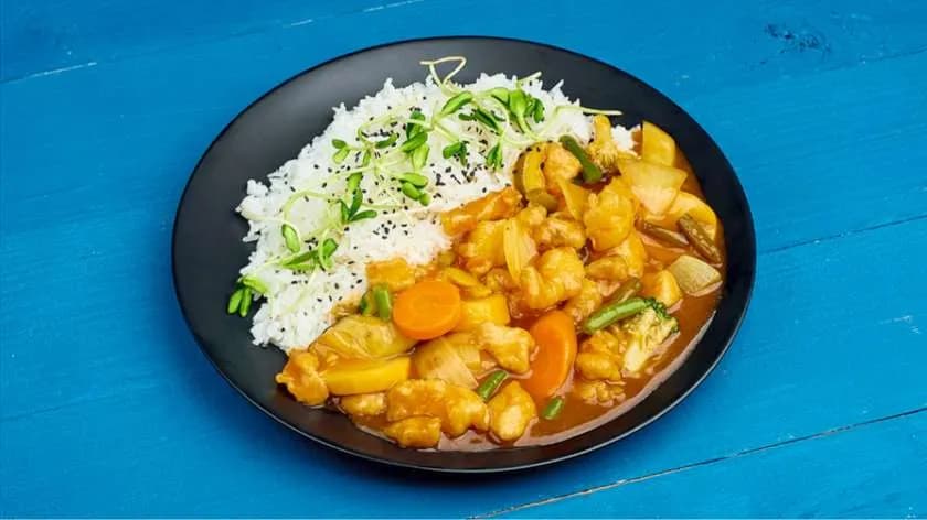 Kurczak Słodko-Kwaśny