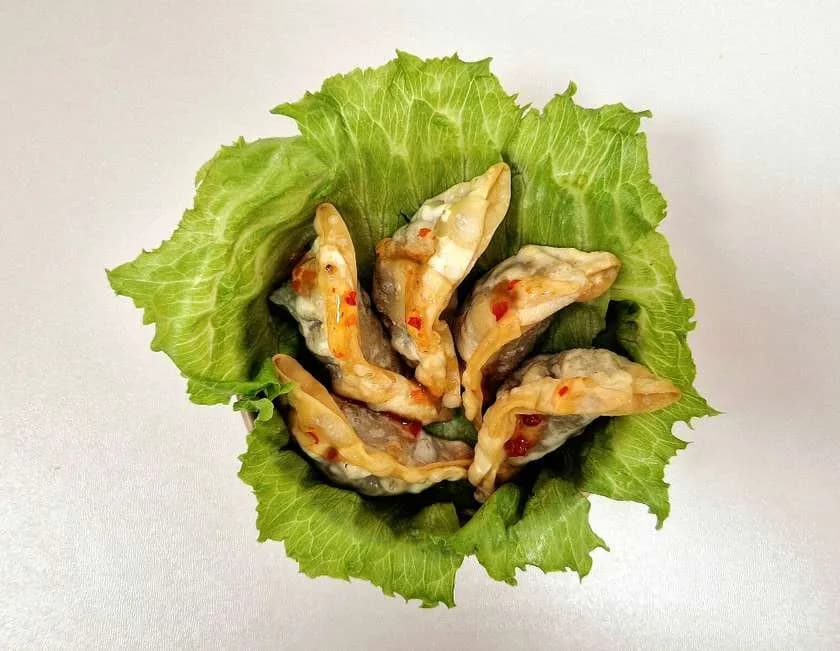 Pierożki Gyoza z Mięsem 5szt..