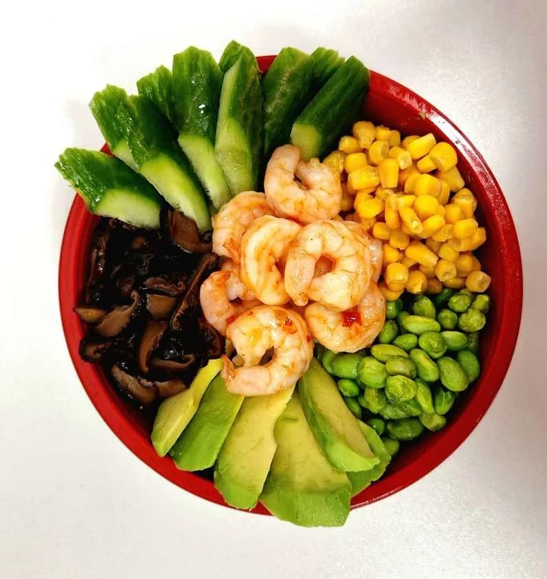 Poke Bowl z Krewetką..