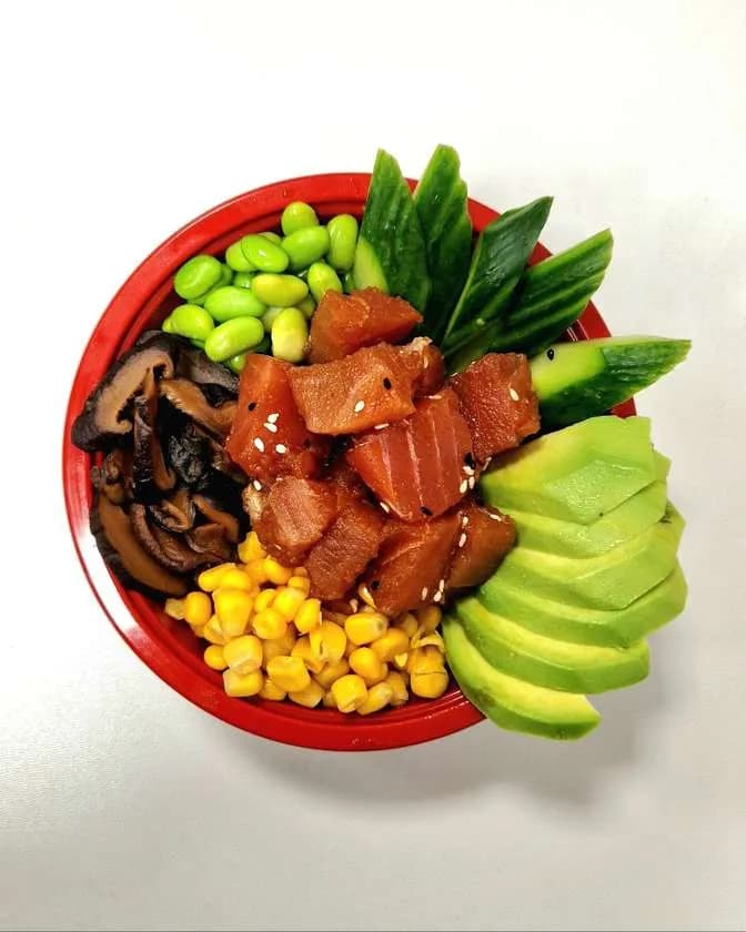 Poke Bowl z Tuńczykiem..
