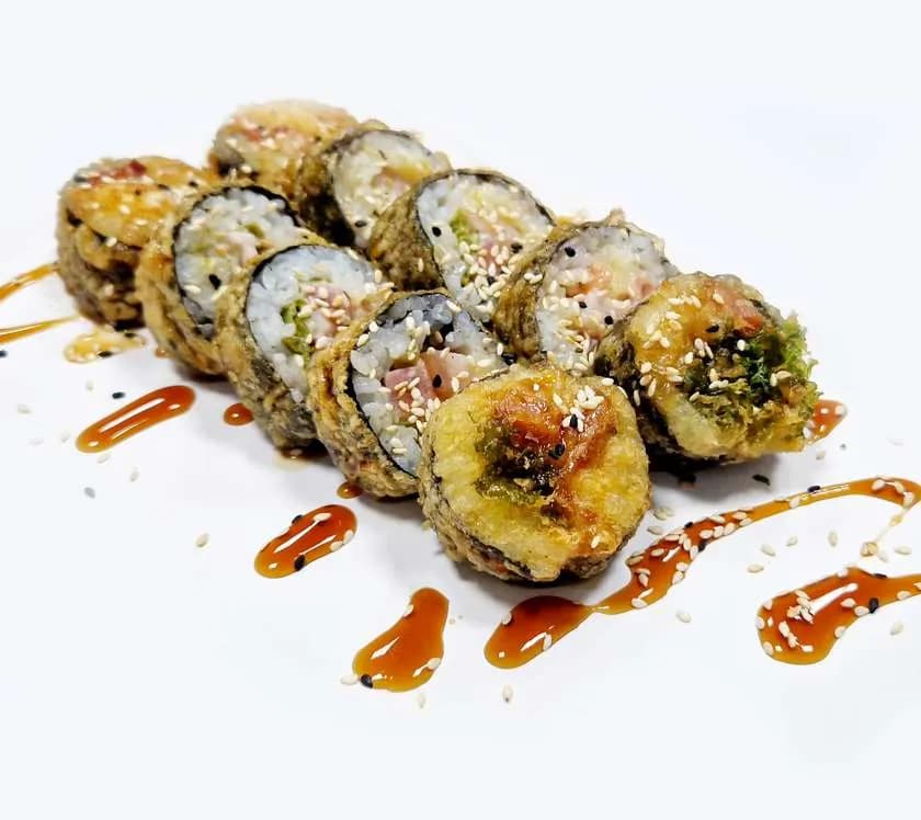 Tempura Boczek 8szt..