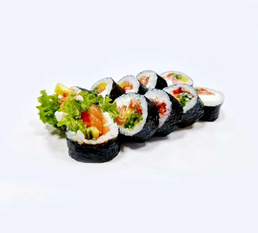 Futomaki z Łososiem 10szt...