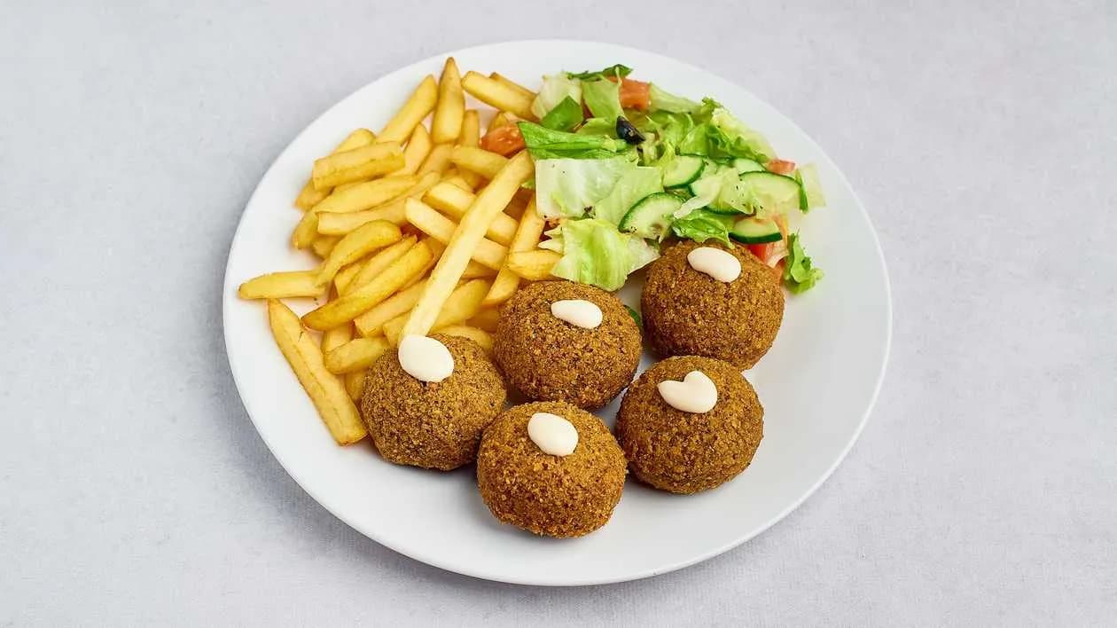 Medium Falafel Plate