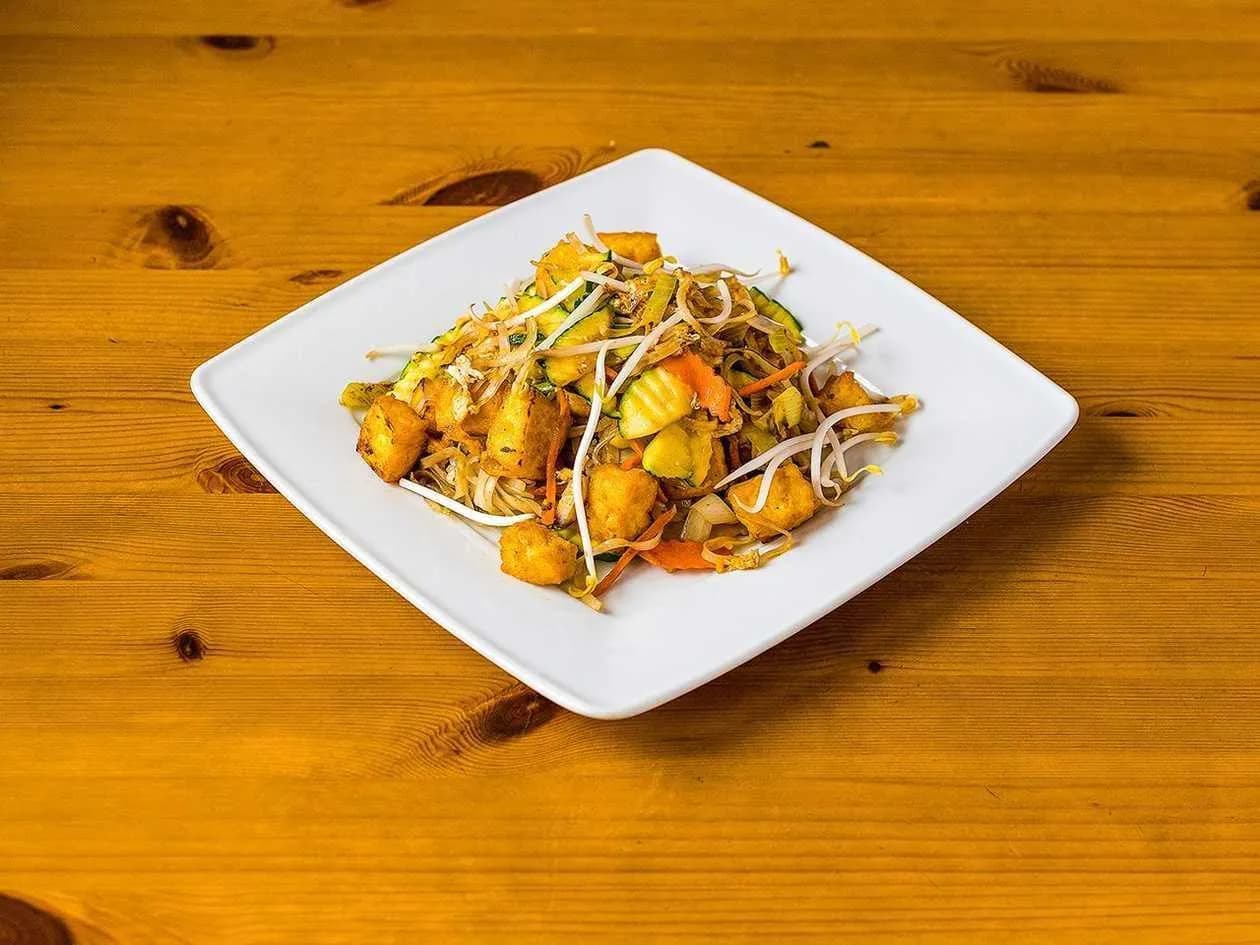 Noodle Box with Vegetables