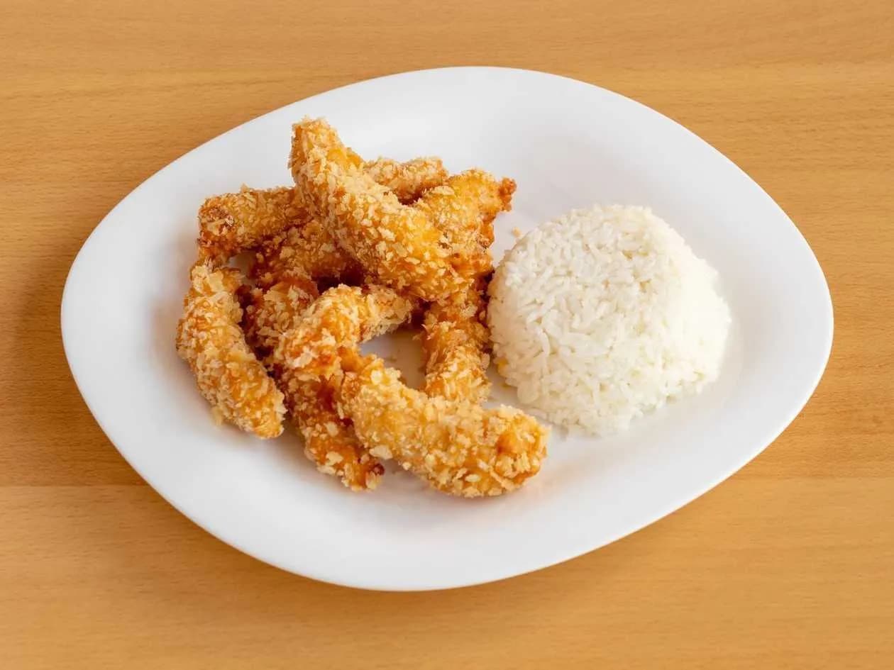 Chicken Coconut Balls