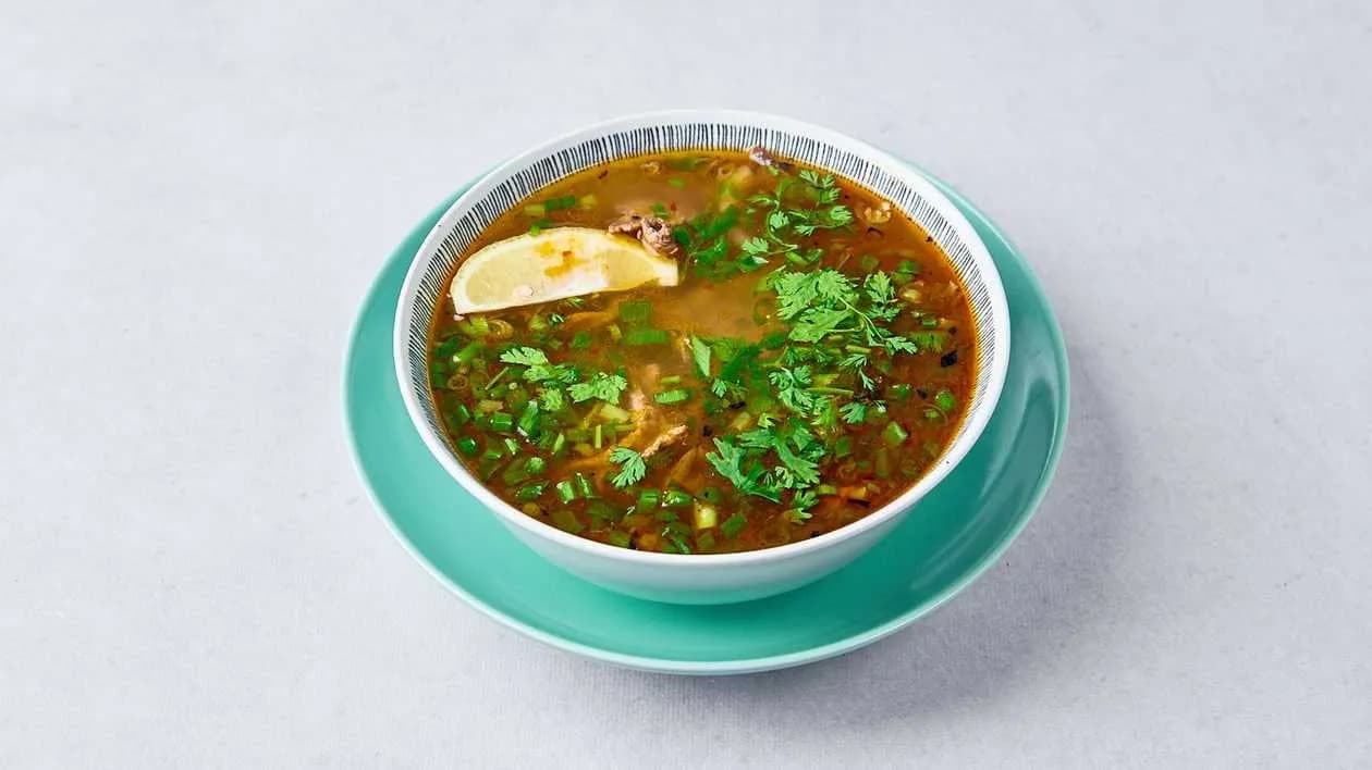 Special Pho with Fried Beef