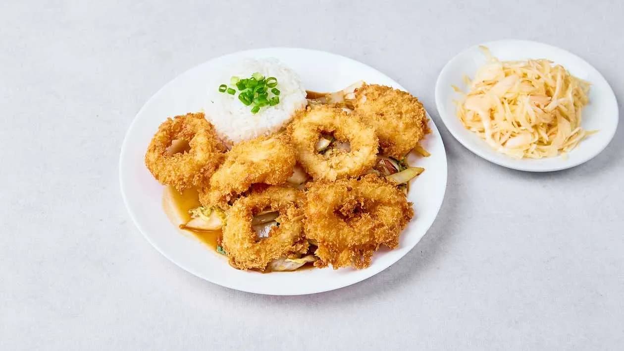 Crispy Calamari