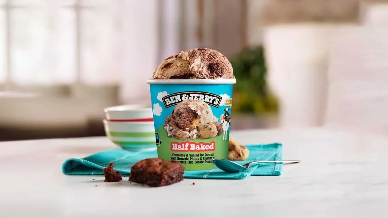 Ben&Jerry's Half Baked 465 ml C