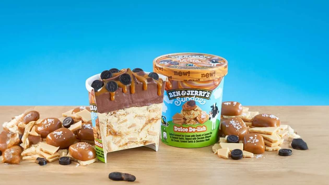 Ben&Jerry's Dulce De-lish Sundae C