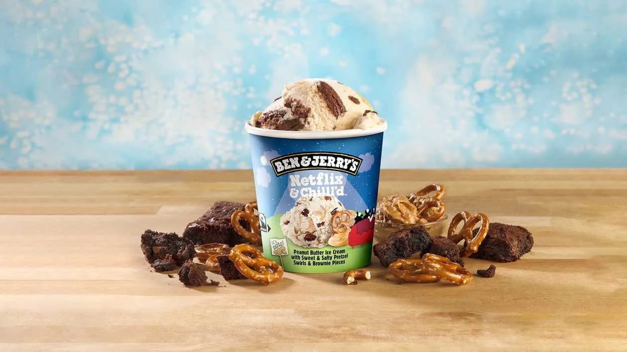 Ben&Jerry's NETFLIX & Chilll’d C