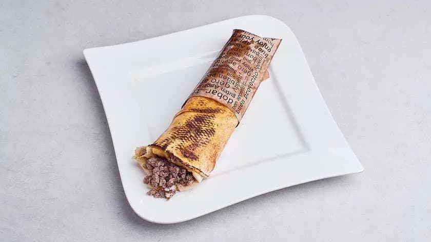 Falafel średnia tortilla