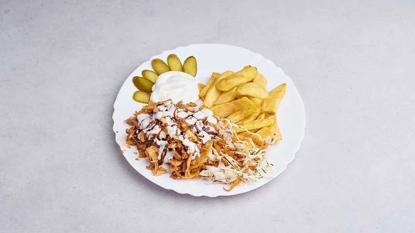 Box kebab z kurczakiem