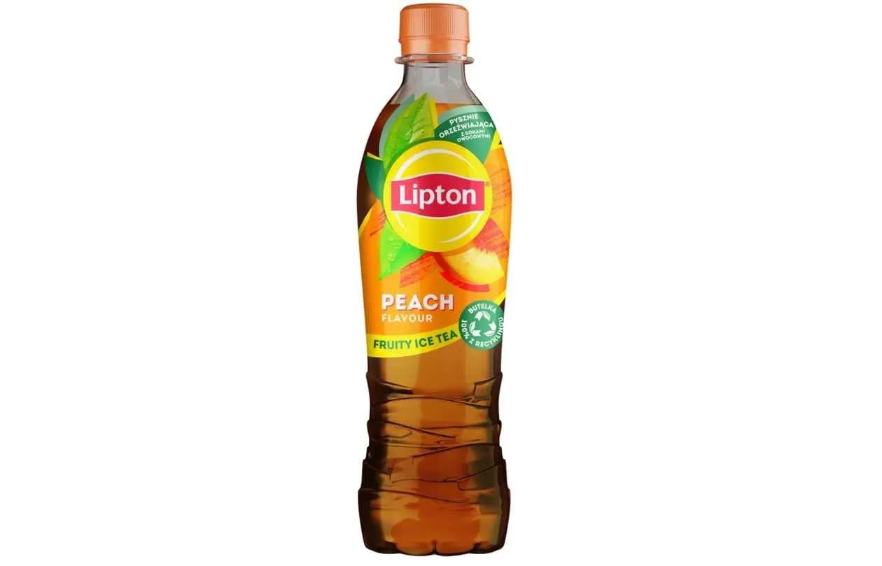 Lipton Ice Tea peach 0,5l