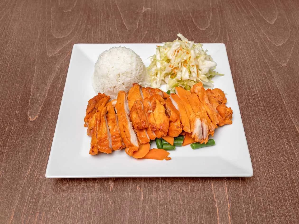 Kurczak po Amerykańsku