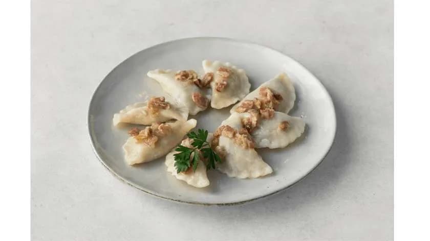 Pierogi Ukraińskie z Okrasą