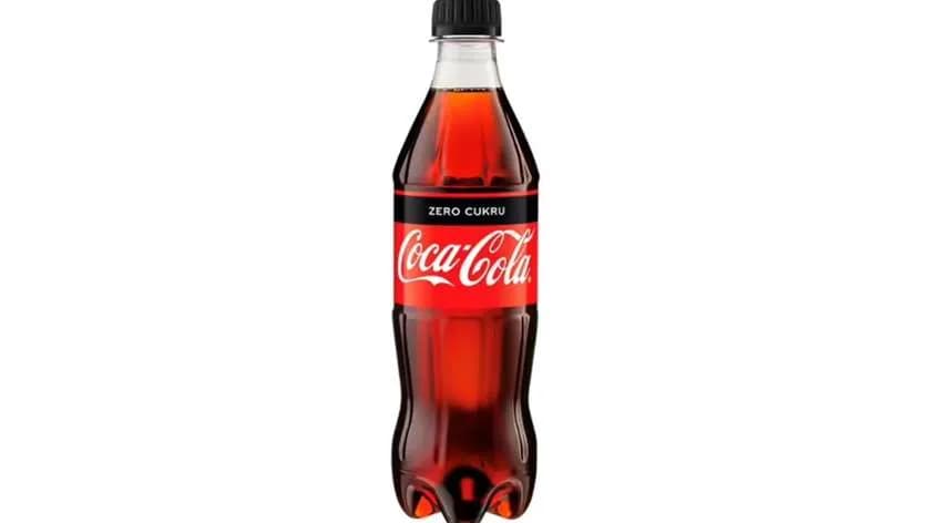 Coca-Cola Zero 0,5l