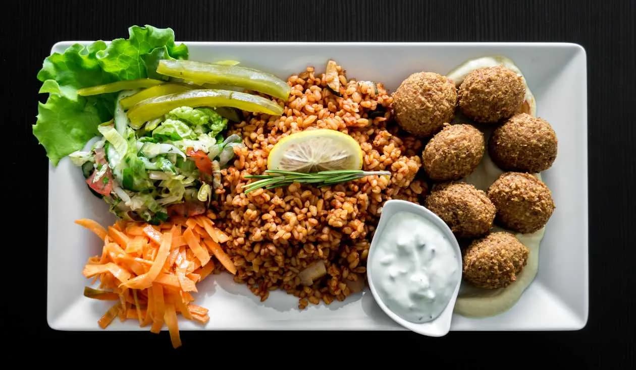 Falafel Dish