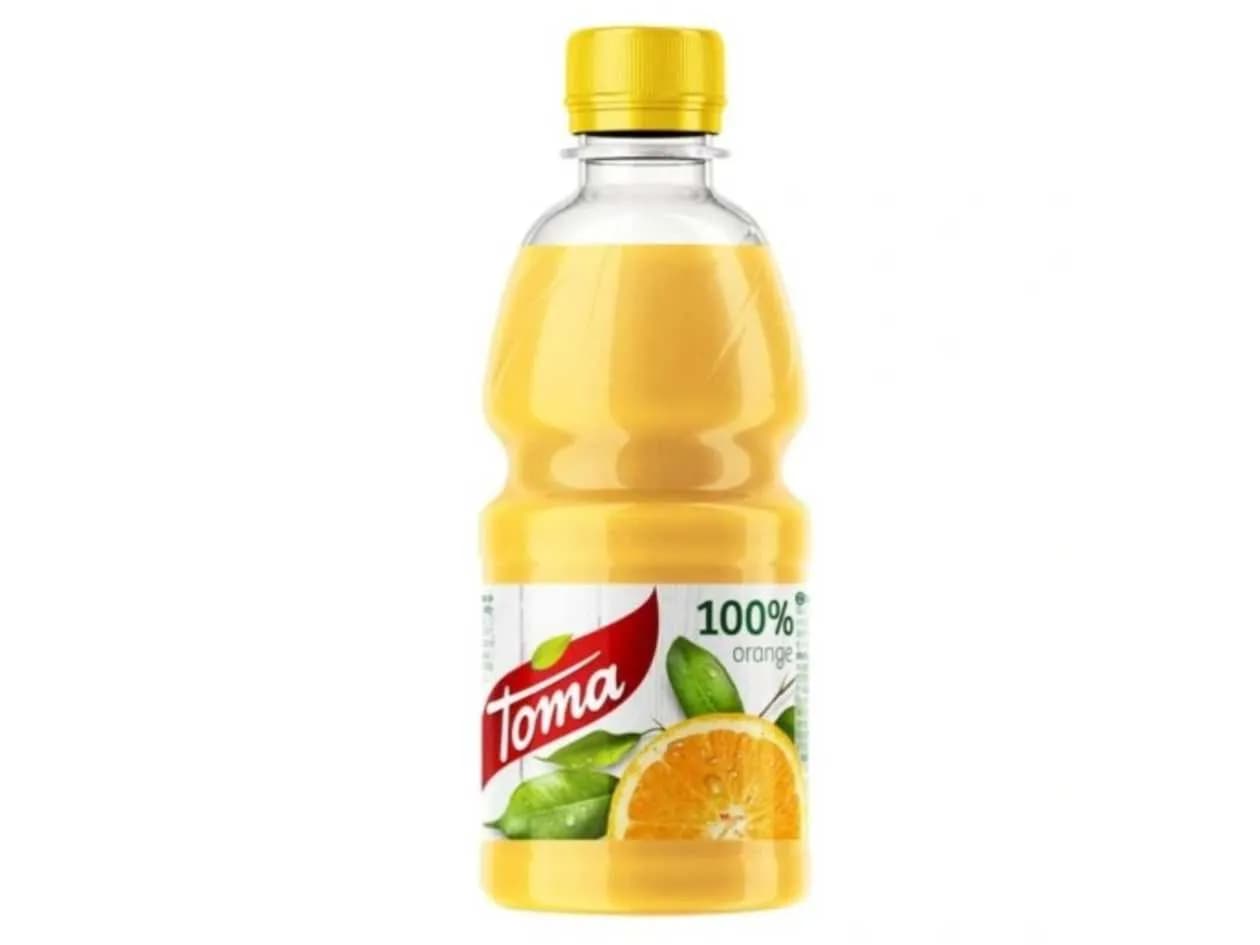 Toma Orange Juice 330ml