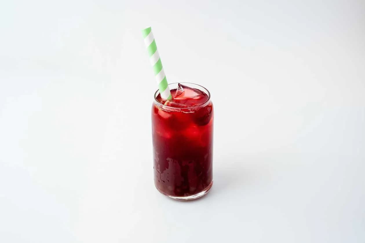 Bubble Tea Raspberry and Apple