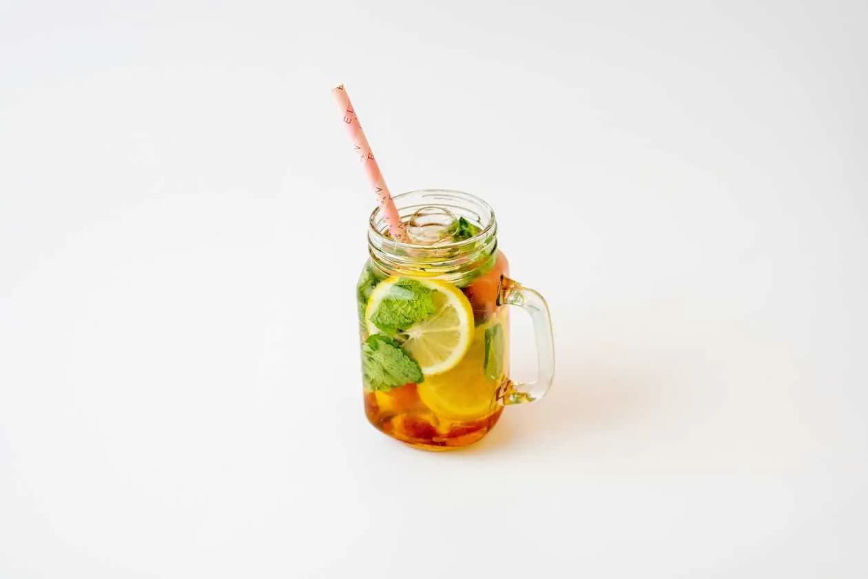 Watermelon Green Tea Iced Tea