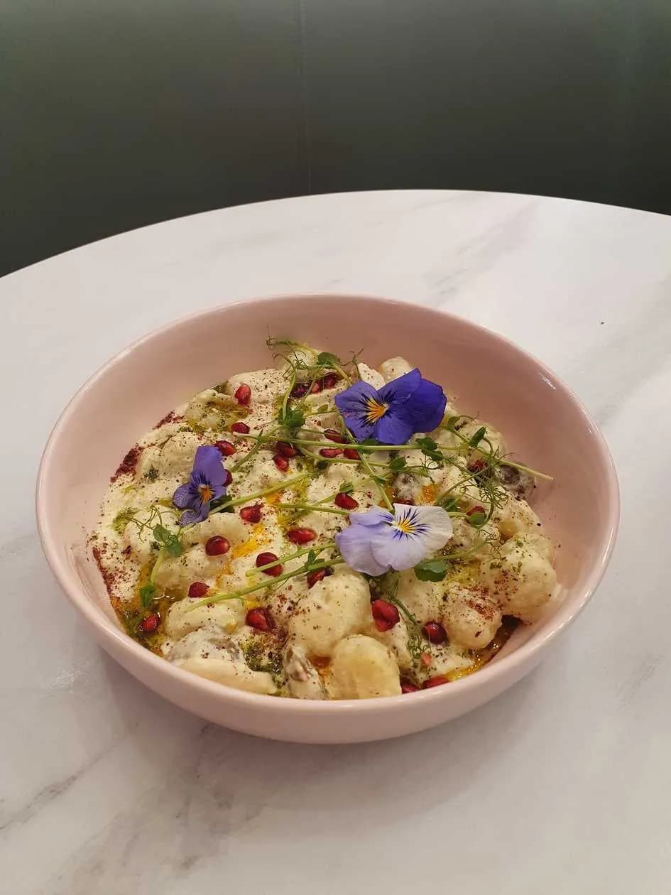 Gnocchi z sosem sreowym