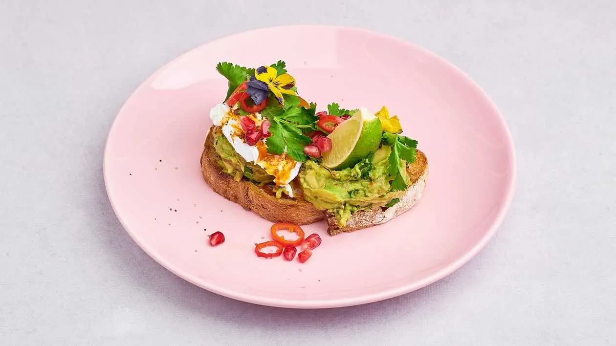Avocado Toast with Poached Eggs