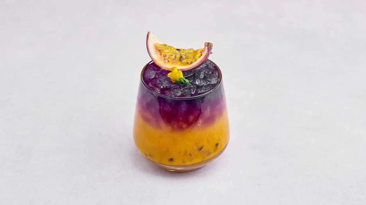 Ombre Cooler Passion Fruit