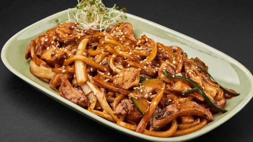 YAKI UDON