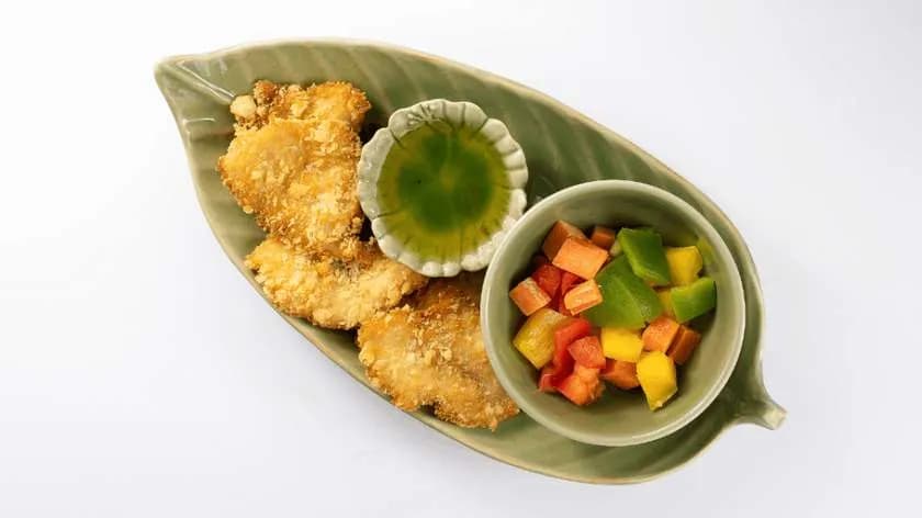 CHRUPIĄCE KAWAŁKI KURCZAKA