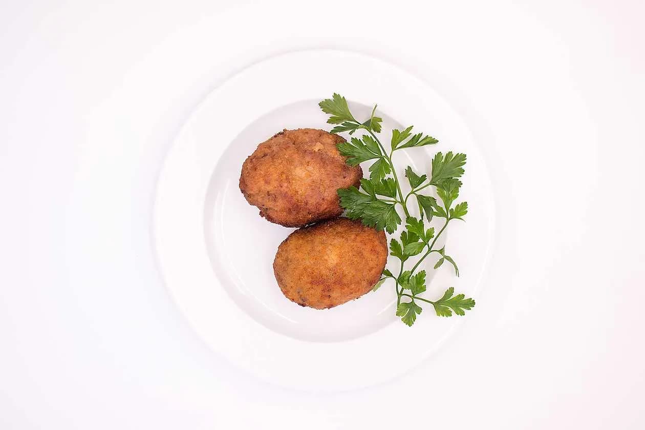 Minced meat cutlet 2 pcs.