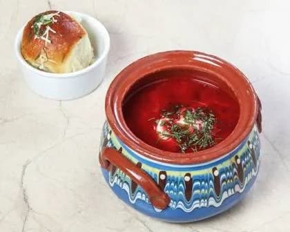 Ukrainian borscht